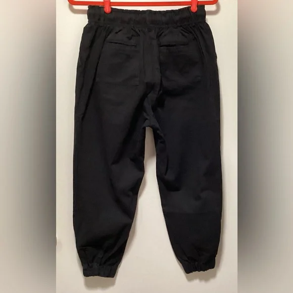 Blue Velvet Black Cargo Jogger Pants - Picture 3 of 5